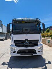 2021 Mercedes-Benz Actros ACTROS Truck White Prime Mover