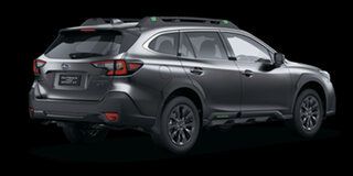 2023 Subaru Outback B7A MY23 AWD Sport CVT XT Magnetite Grey -Black Trim 8 Speed Constant Variable