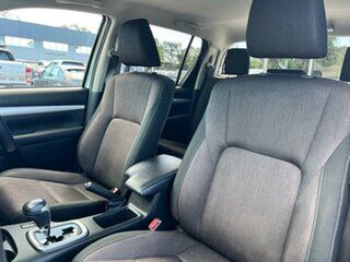 2018 Toyota Hilux GUN126R SR5 Double Cab White 6 Speed Sports Automatic Utility
