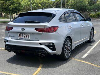 2018 Kia Cerato BD MY19 GT DCT Silver 7 Speed Sports Automatic Dual Clutch Hatchback.