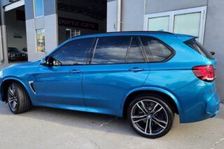 2016 BMW X5 M F85 Steptronic Long Beach Blue 8 Speed Sports Automatic Wagon