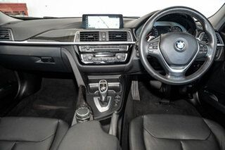 2018 BMW 3 Series F30 LCI 330i Luxury Line Glacier Silver 8 Speed Sports Automatic Sedan