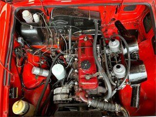 1970 MG B Mk 2 Red Manual Roadster