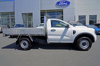 2022 Ford Ranger PY 2022MY XL Arctic White 10 Speed Sports Automatic Single Cab Chassis