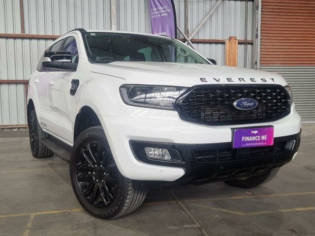 Used Ford Everest UA II 2021.75MY Sport Hillcrest, 2022 Ford Everest UA II 2021.75MY Sport White 10 Speed Sports Automatic SUV