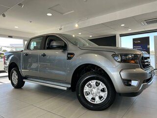 2020 Ford Ranger PX MkIII 2020.25MY XLS Silver 6 Speed Sports Automatic Double Cab Pick Up.