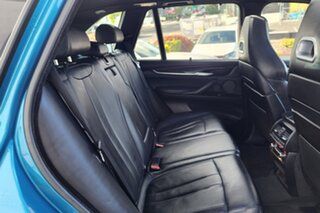 2016 BMW X5 M F85 Steptronic Long Beach Blue 8 Speed Sports Automatic Wagon