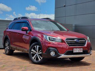 2019 Subaru Outback B6A MY19 2.5i CVT AWD Premium Red 7 Speed Constant Variable Wagon.