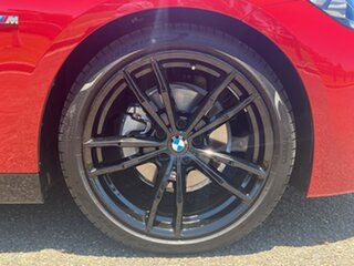 2022 BMW 2 Series G42 220i Steptronic M Sport Melbourne Red 8 Speed Sports Automatic Coupe.