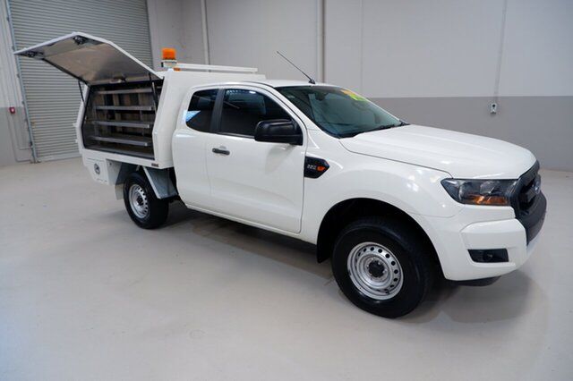 Used Ford Ranger PX MkII XL Hi-Rider Kenwick, 2016 Ford Ranger PX MkII XL Hi-Rider White 6 Speed Sports Automatic Cab Chassis