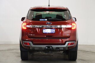 2019 Ford Everest UA II 2019.00MY Trend Red 10 Speed Sports Automatic SUV