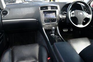 2013 Lexus IS GSE20R IS250 X Red 6 Speed Sports Automatic Sedan