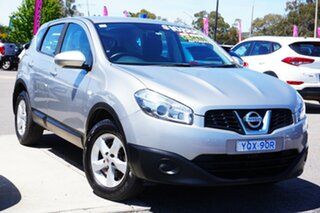 2012 Nissan Dualis J10W Series 3 MY12 ST Hatch X-tronic 2WD Silver 6 Speed Constant Variable