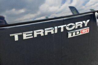 2013 Ford Territory SZ Titanium (RWD) Blue 6 Speed Automatic Wagon
