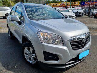 2015 Holden Trax TJ MY15 LS Silver 6 Speed Automatic Wagon.