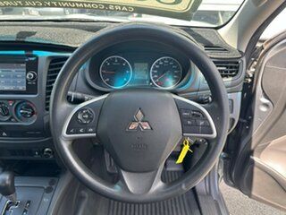 2016 Mitsubishi Triton MQ MY16 GLX+ Double Cab Grey 5 Speed Sports Automatic Utility