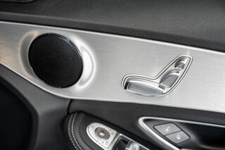 2017 Mercedes-Benz C-Class W205 807+057MY C250 9G-Tronic Iridium Silver 9 Speed Sports Automatic