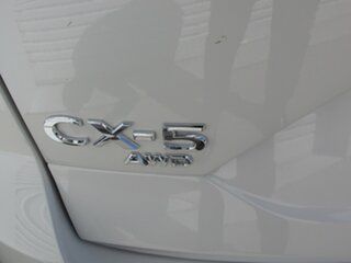 2023 Mazda CX-5 KF4WLA G35 SKYACTIV-Drive i-ACTIV AWD Akera White 6 Speed Sports Automatic Wagon
