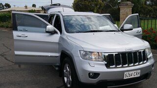 2011 Jeep Grand Cherokee WK Limited (4x4) Silver 5 Speed Automatic Wagon