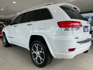 2019 Jeep Grand Cherokee WK MY19 Overland White 8 Speed Sports Automatic Wagon