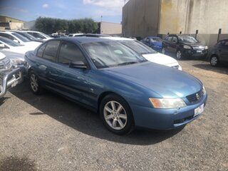 2004 Holden Commodore VY II Executive Blue 4 Speed Automatic Sedan