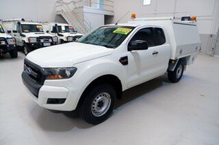 2016 Ford Ranger PX MkII XL Hi-Rider White 6 Speed Sports Automatic Cab Chassis