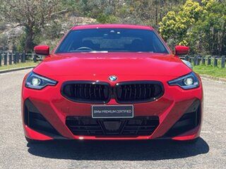 2022 BMW 220i F22 M Sport Melbourne Red 8 Speed Auto Steptronic Sport Coupe