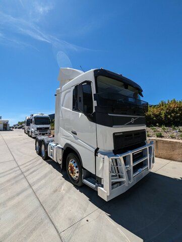 Used Volvo Truck Harristown, Volvo FH13 FH13 Truck White Prime Mover