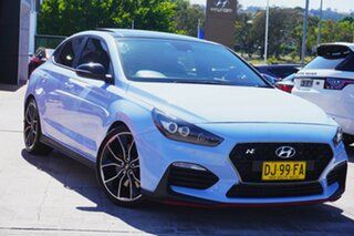 2019 Hyundai i30 PDe.3 MY19 N Fastback Performance Blue 6 Speed Manual Coupe