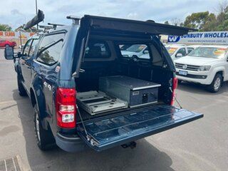2017 Holden Colorado RG MY17 LS Pickup Crew Cab Blue 6 Speed Sports Automatic Utility