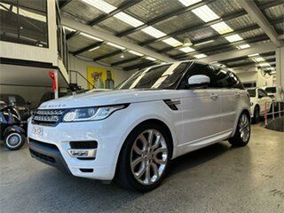 2017 Land Rover Range Rover Sport L494 HSE Dynamic White Sports Automatic Wagon