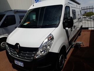 2020 Renault Master Jayco Conquest White Campervan 2WD