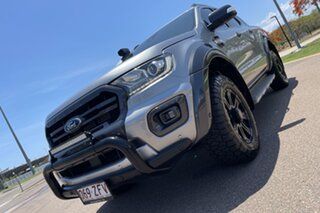 2019 Ford Ranger PX MkIII 2019.00MY Wildtrak Aluminium 6 Speed Sports Automatic Double Cab Pick Up