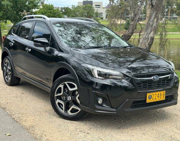 Used Subaru XV G5X MY19 2.0i-S Lineartronic AWD Wodonga, 2019 Subaru XV G5X MY19 2.0i-S Lineartronic AWD Black 7 Speed Constant Variable Hatchback