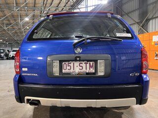 2006 Holden Adventra VZ MY06 CX6 Blue 5 Speed Automatic Wagon
