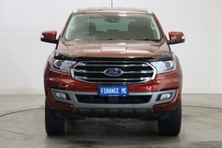 2019 Ford Everest UA II 2019.00MY Trend Red 10 Speed Sports Automatic SUV