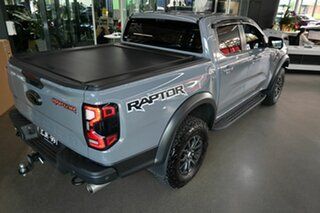 2023 Ford Ranger PY 2023.50MY Raptor Grey 10 Speed Sports Automatic Double Cab Pick Up