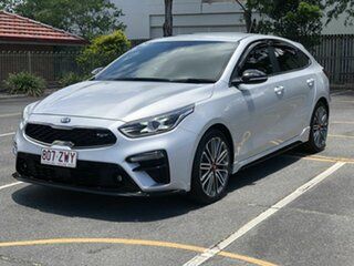 2018 Kia Cerato BD MY19 GT DCT Silver 7 Speed Sports Automatic Dual Clutch Hatchback