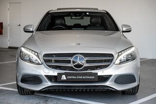 2017 Mercedes-Benz C-Class W205 807+057MY C250 9G-Tronic Iridium Silver 9 Speed Sports Automatic