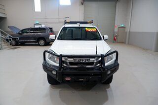 2016 Isuzu D-MAX MY15 SX Space Cab White 5 Speed Sports Automatic Cab Chassis.