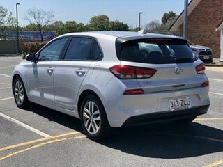 2018 Hyundai i30 PD MY18 Active Silver 6 Speed Sports Automatic Hatchback