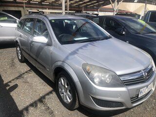 2008 Holden Astra AH MY08.5 60th Anniversary Silver 4 Speed Automatic Wagon.