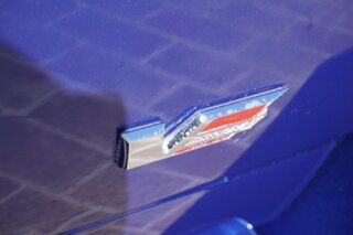 2016 Holden Ute VF II MY16 SS V Ute Redline Blue 6 Speed Sports Automatic Utility