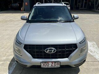 2019 Hyundai Venue QX MY20 Go Silver 6 Speed Automatic Wagon