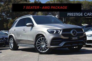 2020 Mercedes-Benz GLE-Class V167 800+050MY GLE300 d 9G-Tronic 4MATIC Mojave Silver 9 Speed.
