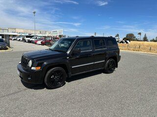 2010 Jeep Patriot MK MY09 Limited Black 6 Speed CVT Auto Sequential Wagon