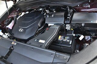 2021 Hyundai Palisade LX2.V2 MY22 Elite 2WD Burgundy 8 Speed Sports Automatic Wagon