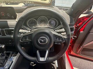 2022 Mazda CX-8 KG2WLA Touring SKYACTIV-Drive FWD Red 6 Speed Sports Automatic Wagon