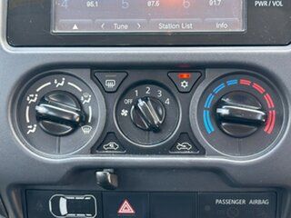 2016 Mitsubishi Triton MQ MY16 GLX+ Double Cab Grey 5 Speed Sports Automatic Utility