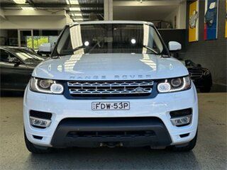 2017 Land Rover Range Rover Sport L494 HSE Dynamic White Sports Automatic Wagon.